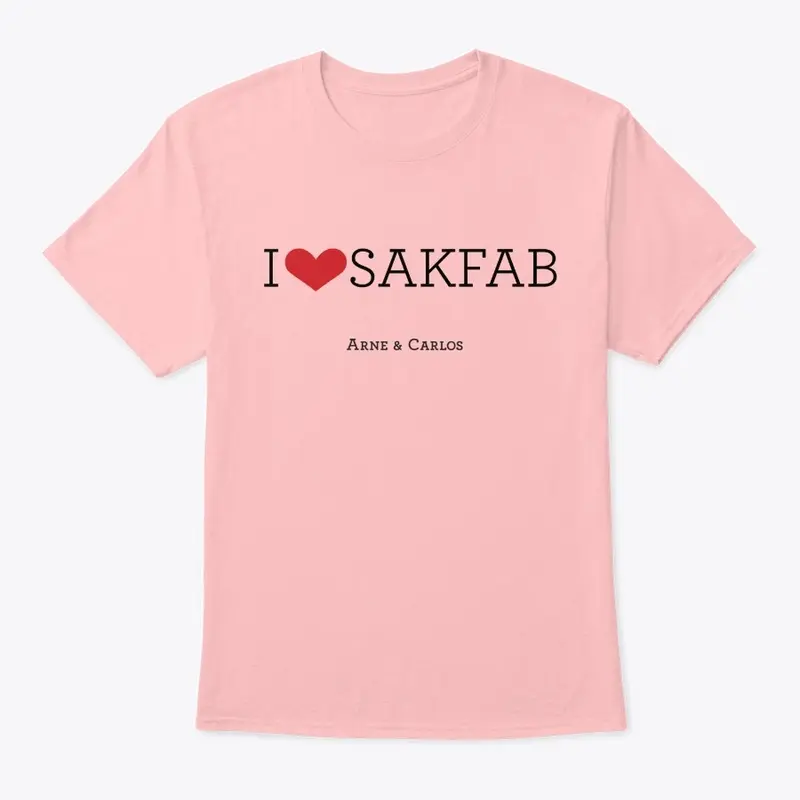 I LOVE SAKFAB